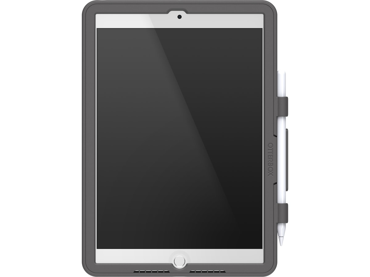 OtterBox iPad 10,2" Unlimited Deksel - ProPack (grå) Deksel til nettbrett