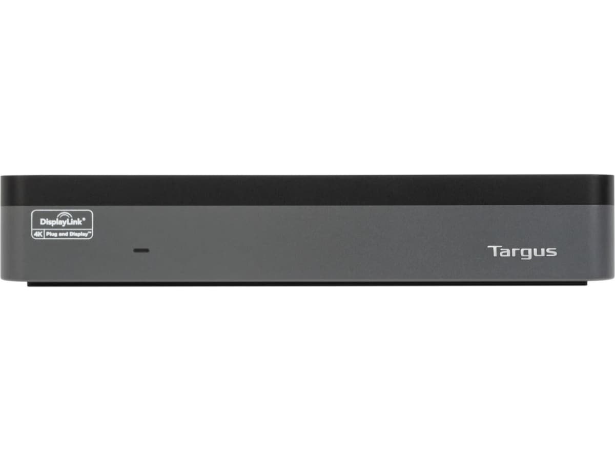 Targus Universal Quad 4K Docking Dockingstasjon & USB-HUB