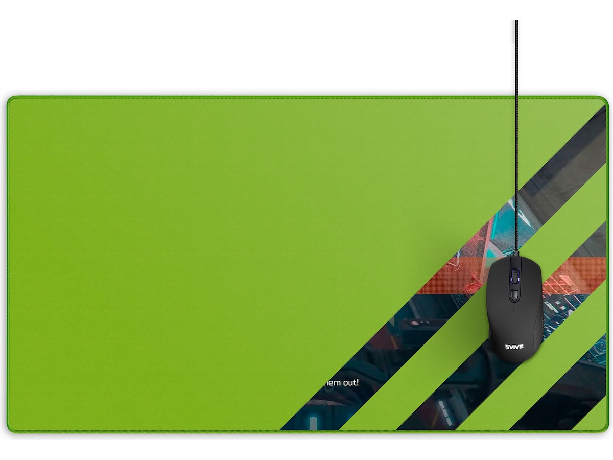 Svive Styx Chroma streaming gaming musematte Streaming tilbehør