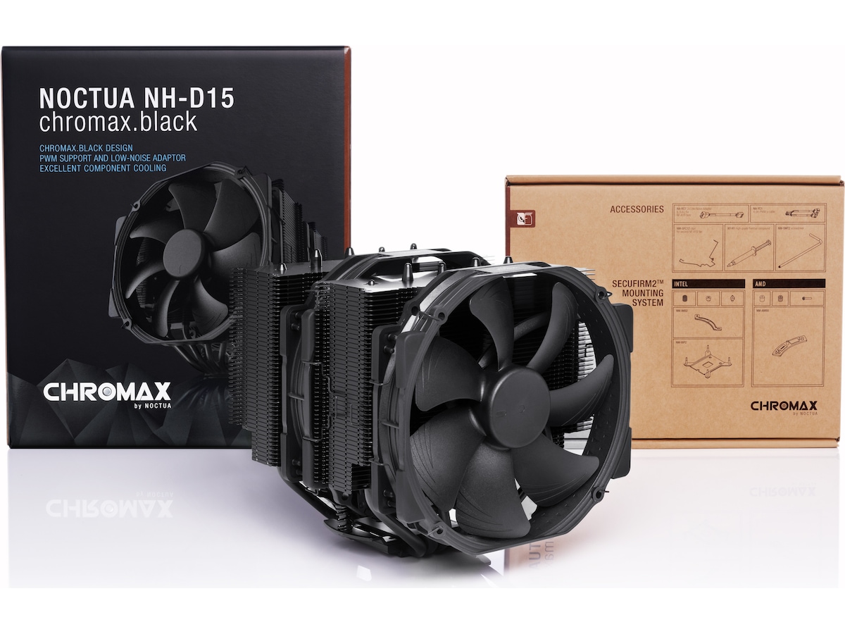 Noctua NH-D15 CPU Kjøler CPU - Luftkjøling