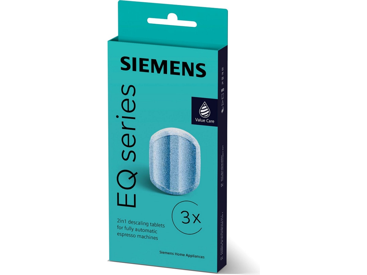 Siemens TZ80002B Avkalkingstabletter Tilbehør til kaffemaskiner