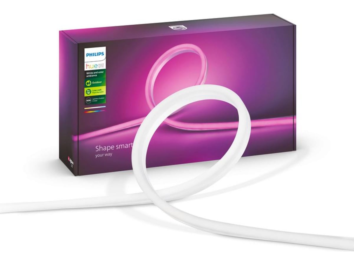 Philips Hue Lightstrip Outdoor 5 meter Led strips & underholdning