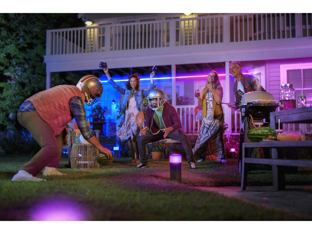 Philips Hue Lightstrip Outdoor 5 meter Led strips & underholdning