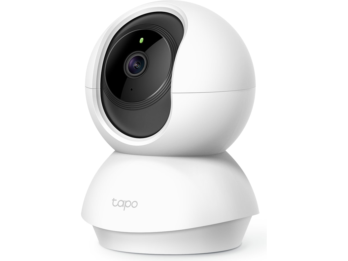 TP-Link Tapo C200 innendørs overvåkningskamera (hvit) Overvåkningskameraer