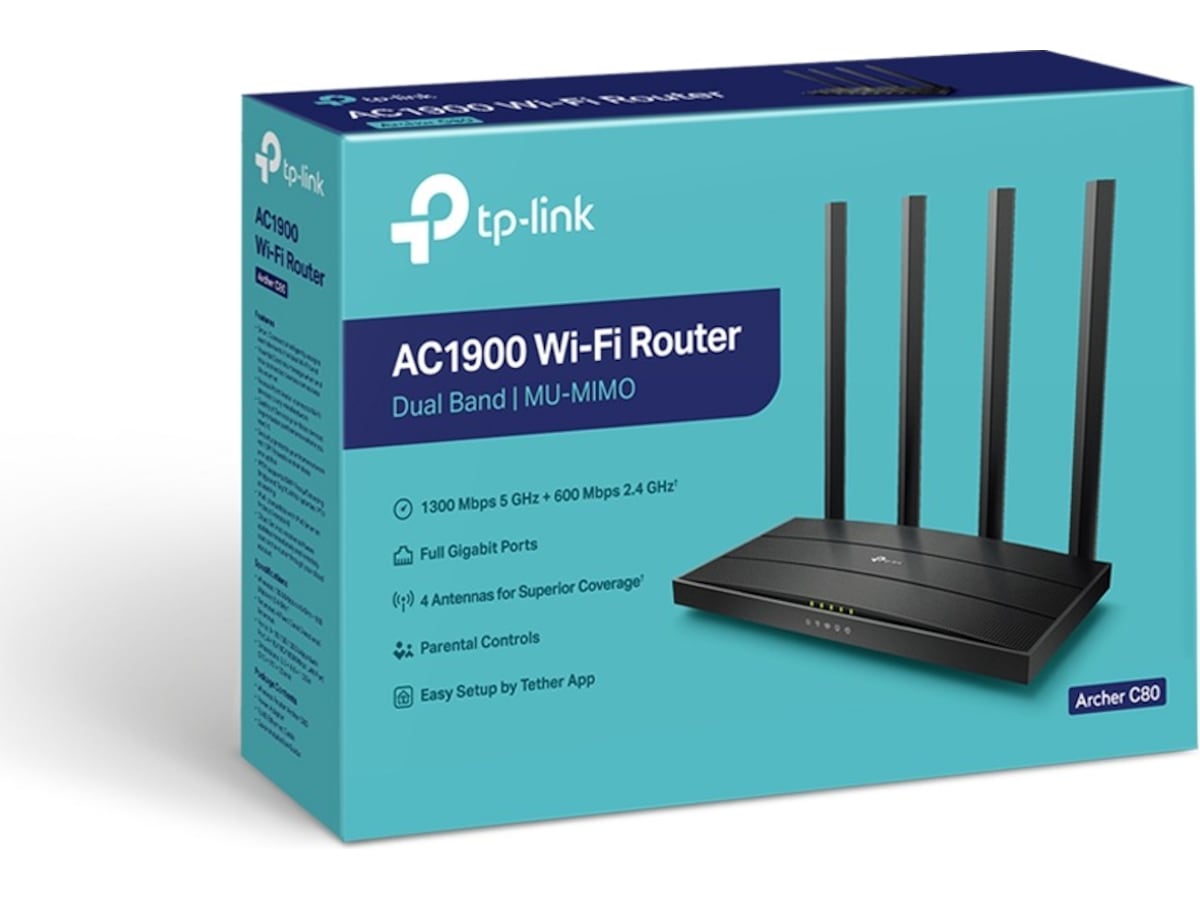 TP-Link Archer C80 Router Routere