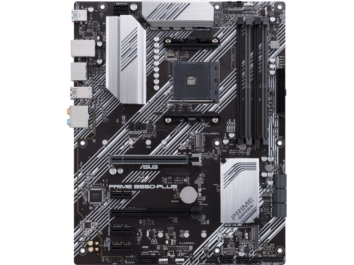 ASUS PRIME B550-PLUS Hovedkort AMD Socket