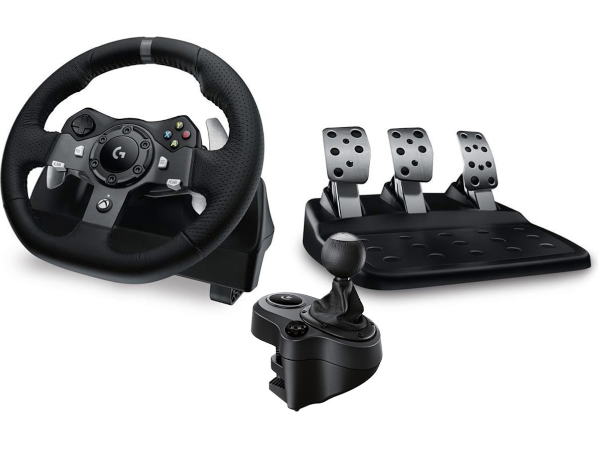 Logitech G920 Racingpakke XB1/PC Tilbehør til spillkonsoller