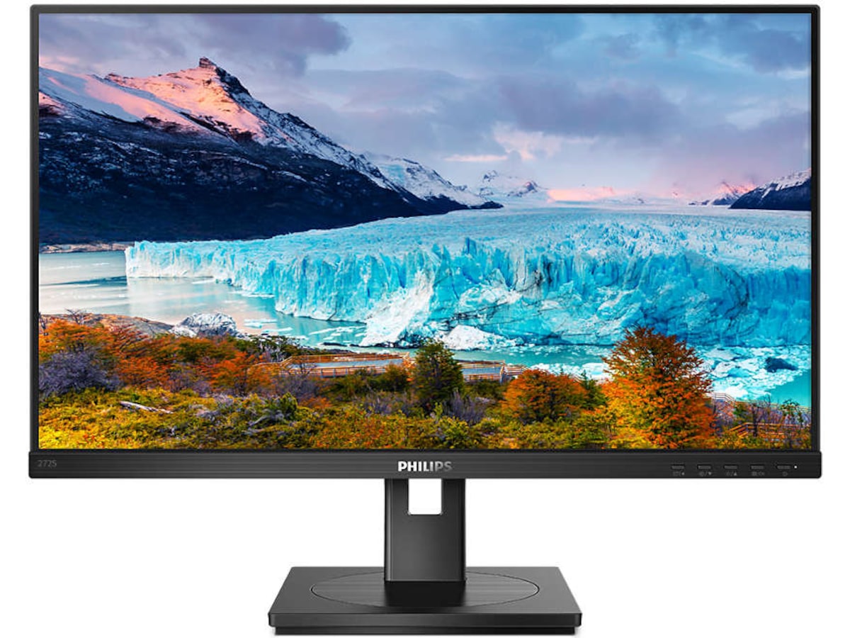 Philips 27" skjerm 272S1AE/00 Skjermer
