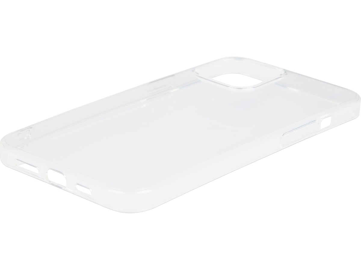 iiglo iPhone 12 / 12 Pro Silikondeksel (gjennomsiktig) Mobildeksel