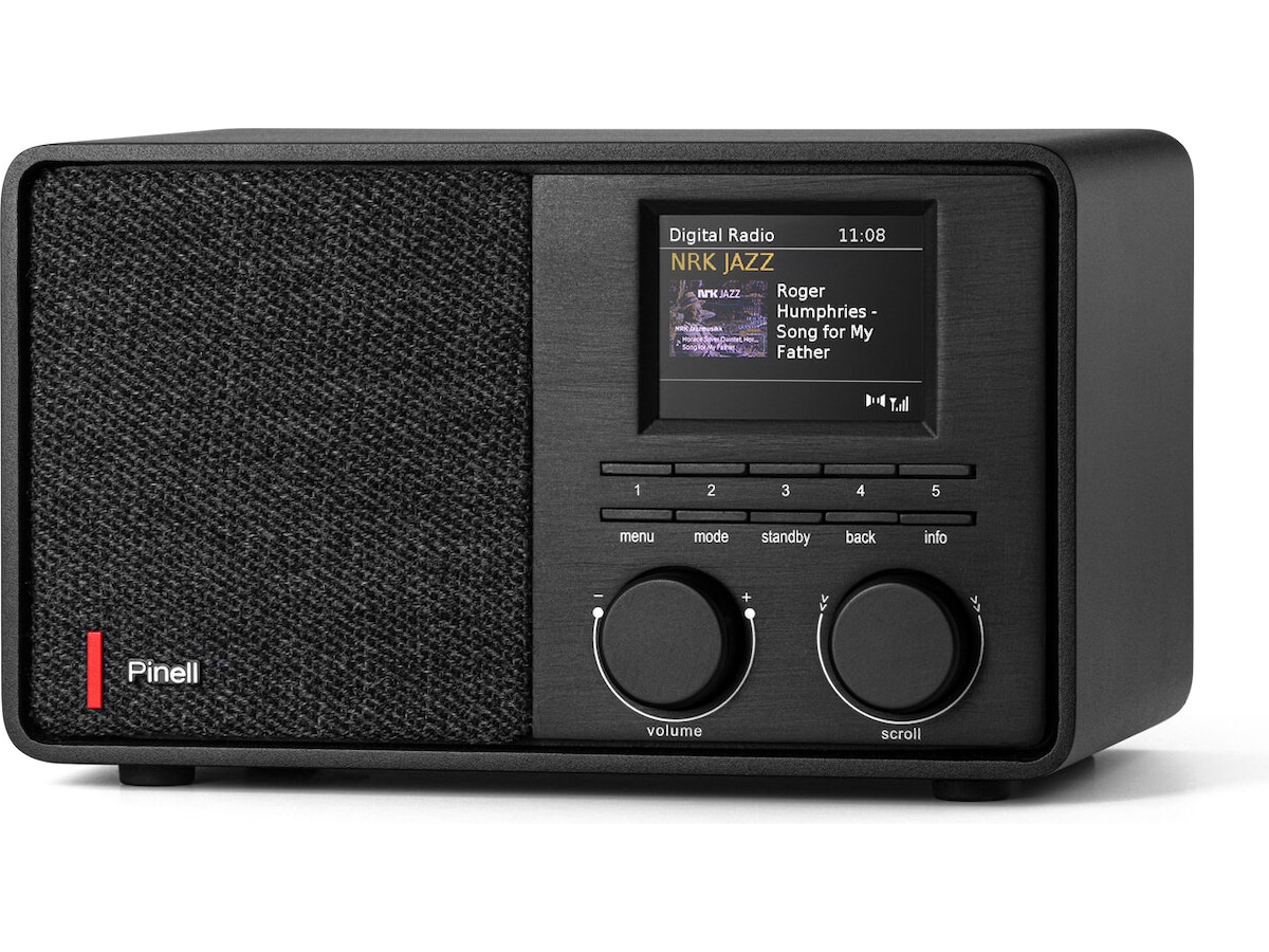 Pinell Supersound 201 DAB+ radio Radio & musikkspillere