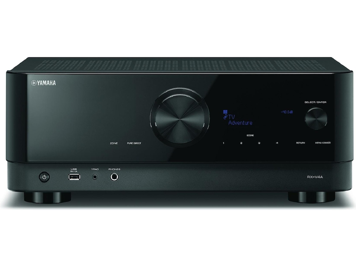 Yamaha RX-V4A receiver (sort) Receivere