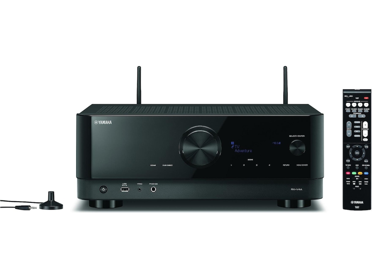 Yamaha RX-V4A receiver (sort) Receivere