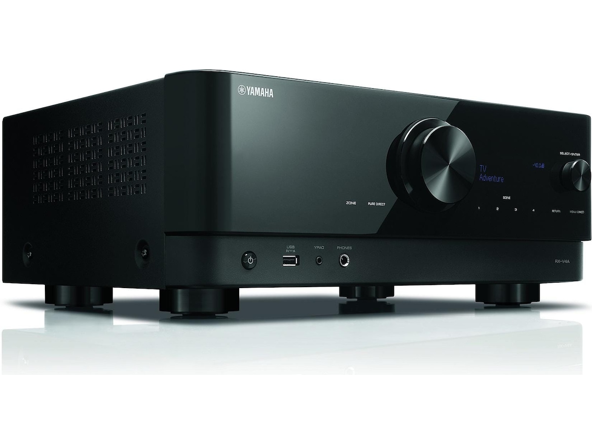 Yamaha RX-V4A receiver (sort) Receivere