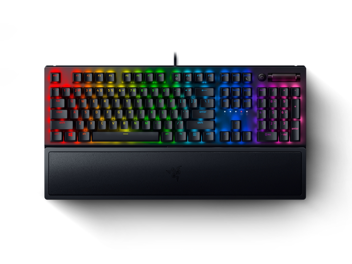 Razer BlackWidow V3 gamingtastatur (sort) Gamingtastatur