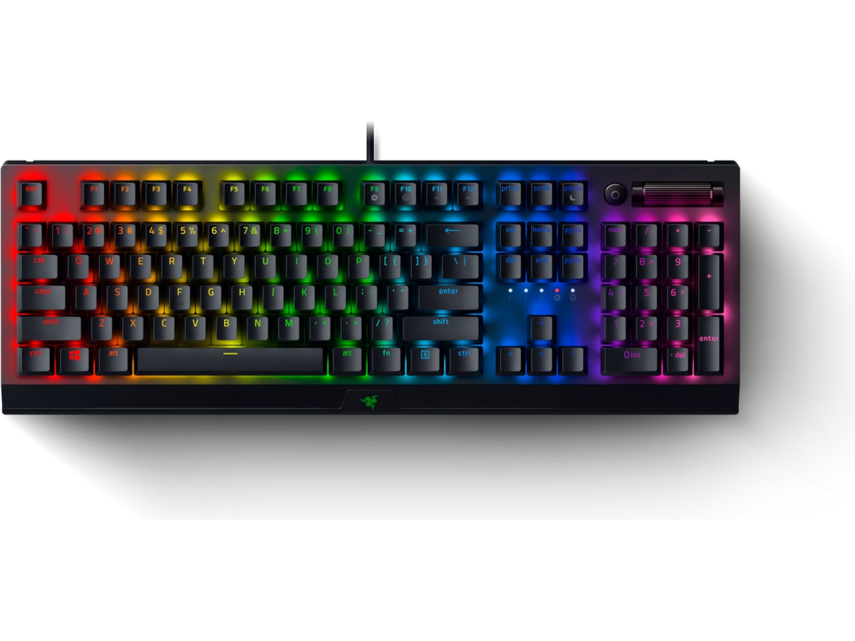 Razer BlackWidow V3 gamingtastatur (sort) Gamingtastatur