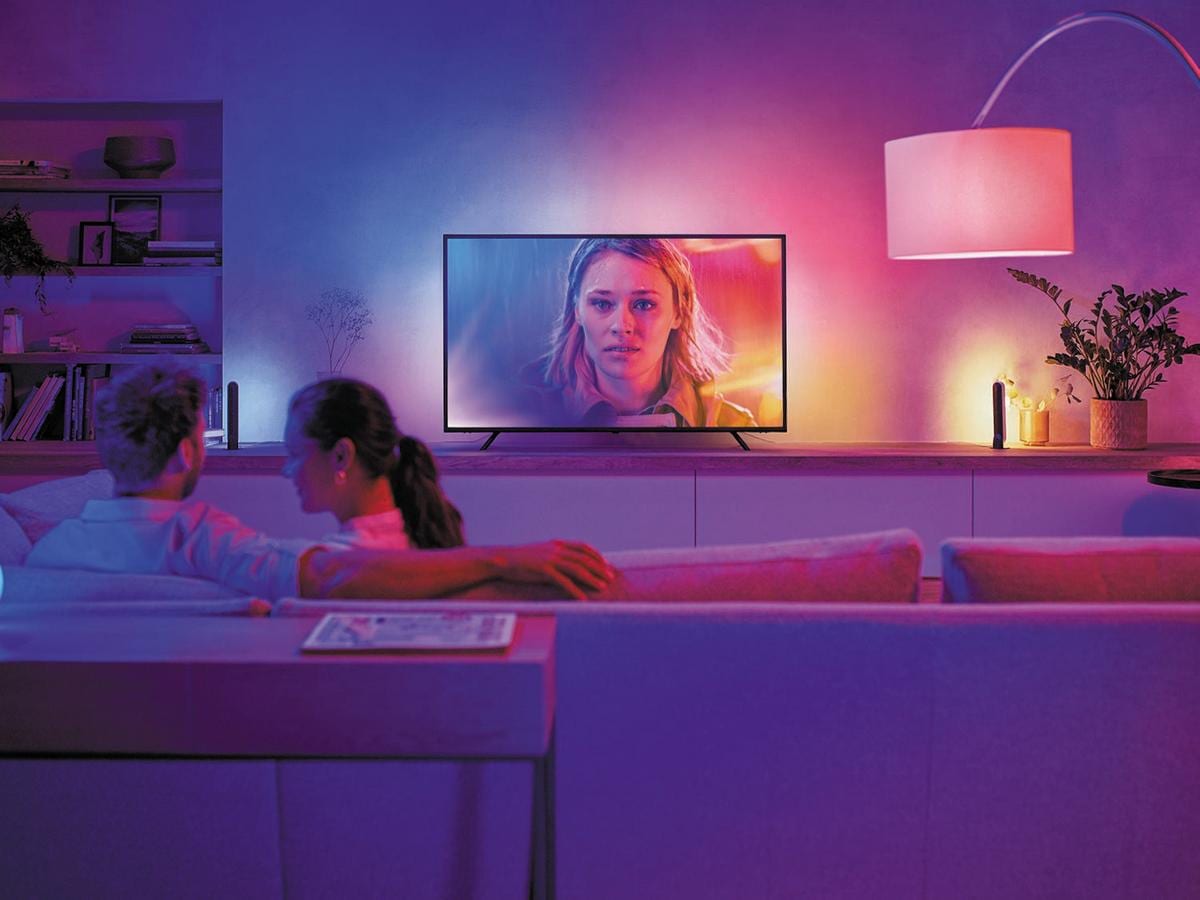 Philips Hue Play Gradient lightstrip 75" TV Led strips & underholdning