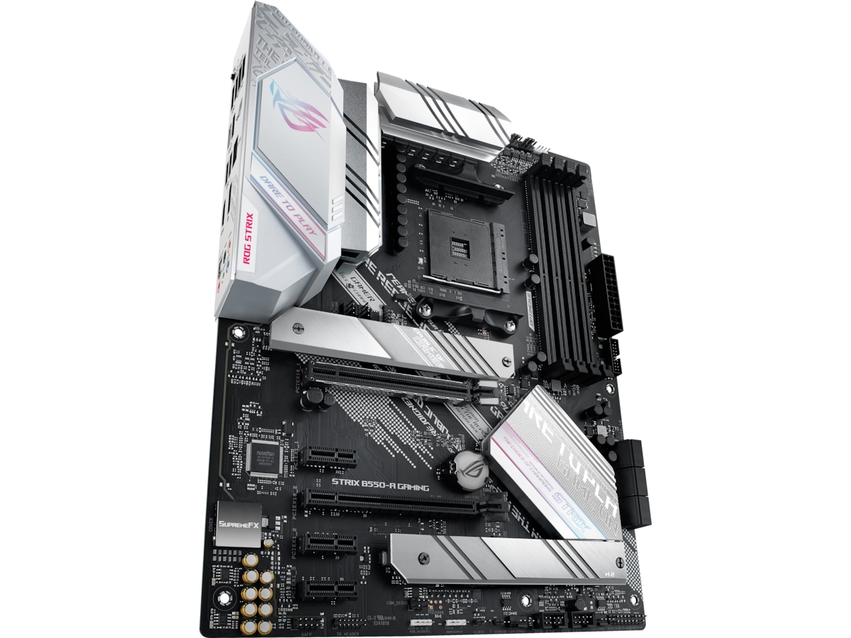 ASUS ROG Strix B550-A GAMING Hovedkort AMD Socket