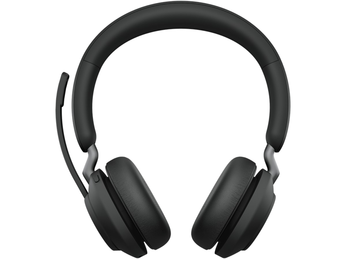 Jabra Evolve2 65, Link380c MS Stereo Stand Black Trådløse hodesett