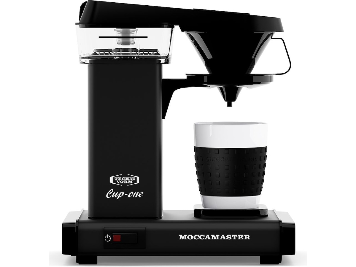 Moccamaster Cup One kaffetrakter (sort) Kaffetraktere