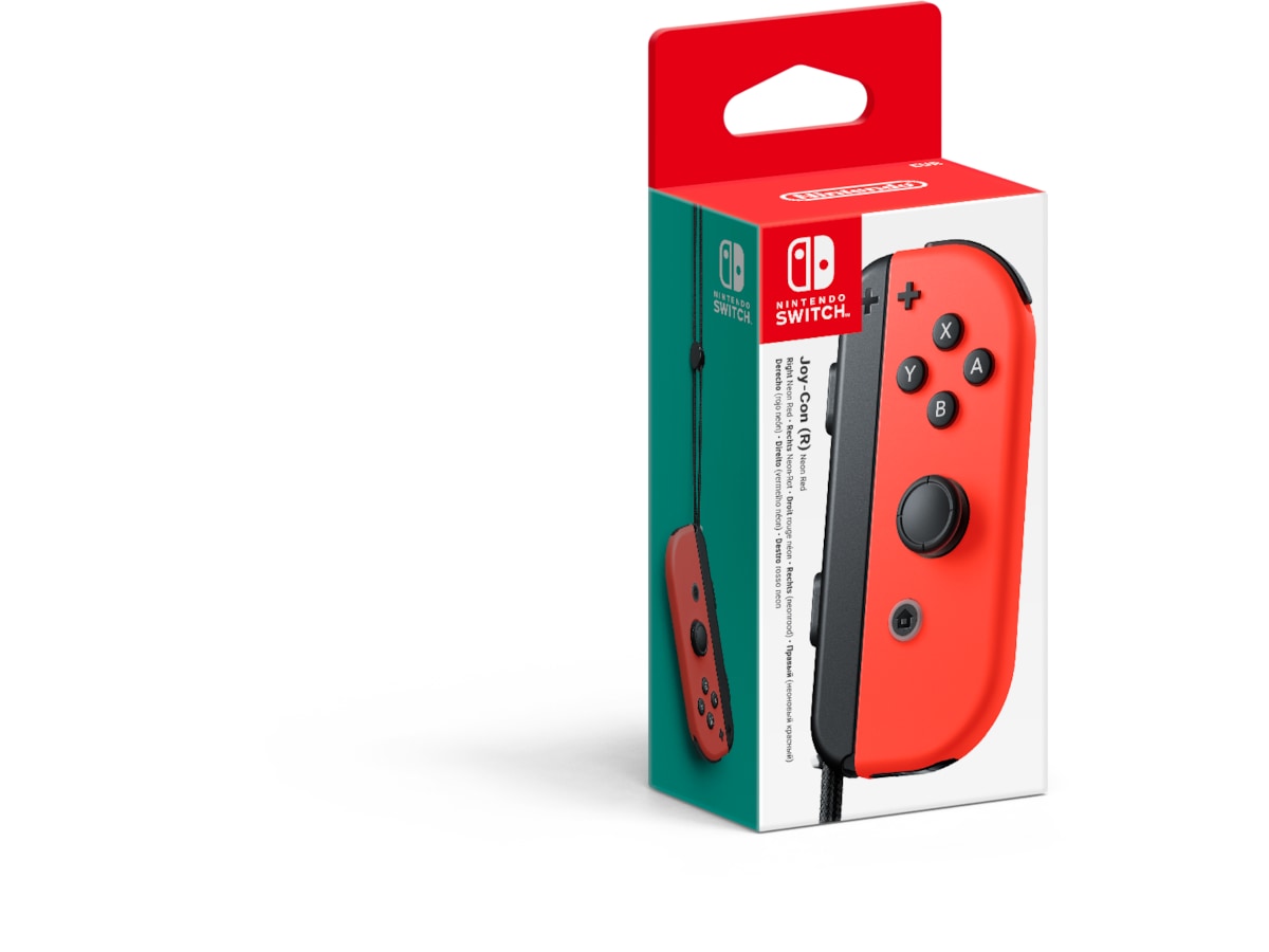 Nintendo Switch Joy-Con Right (Neon Red) Tilbehør til spillkonsoller