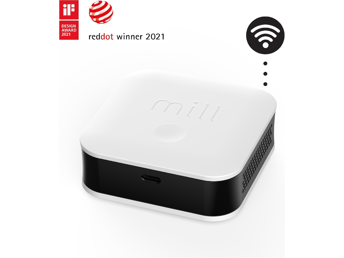 Mill Sense inneklimasensor (hvit) Luftkvalitetsmålere