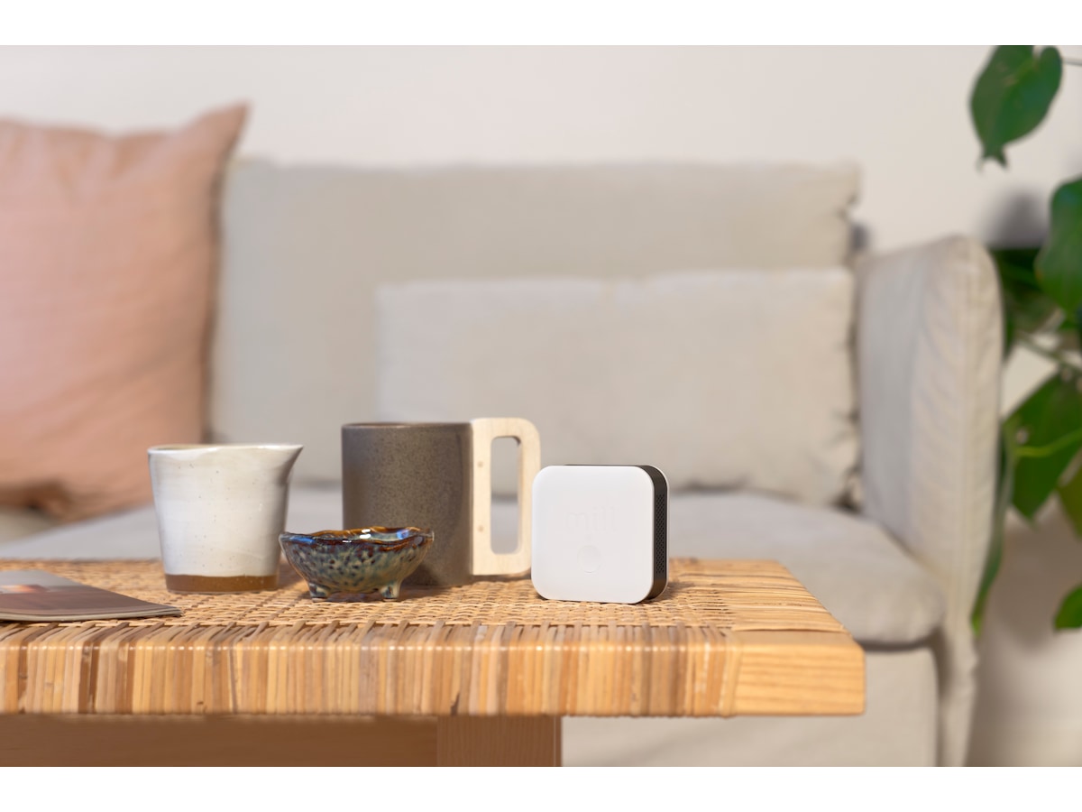 Mill Sense inneklimasensor (hvit) Luftkvalitetsmålere