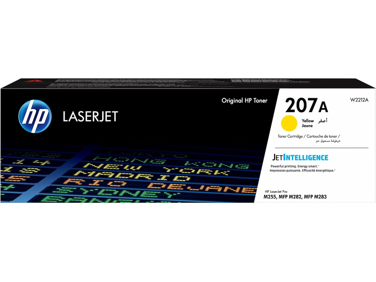 HP Toner 207A Gul Lasertoner