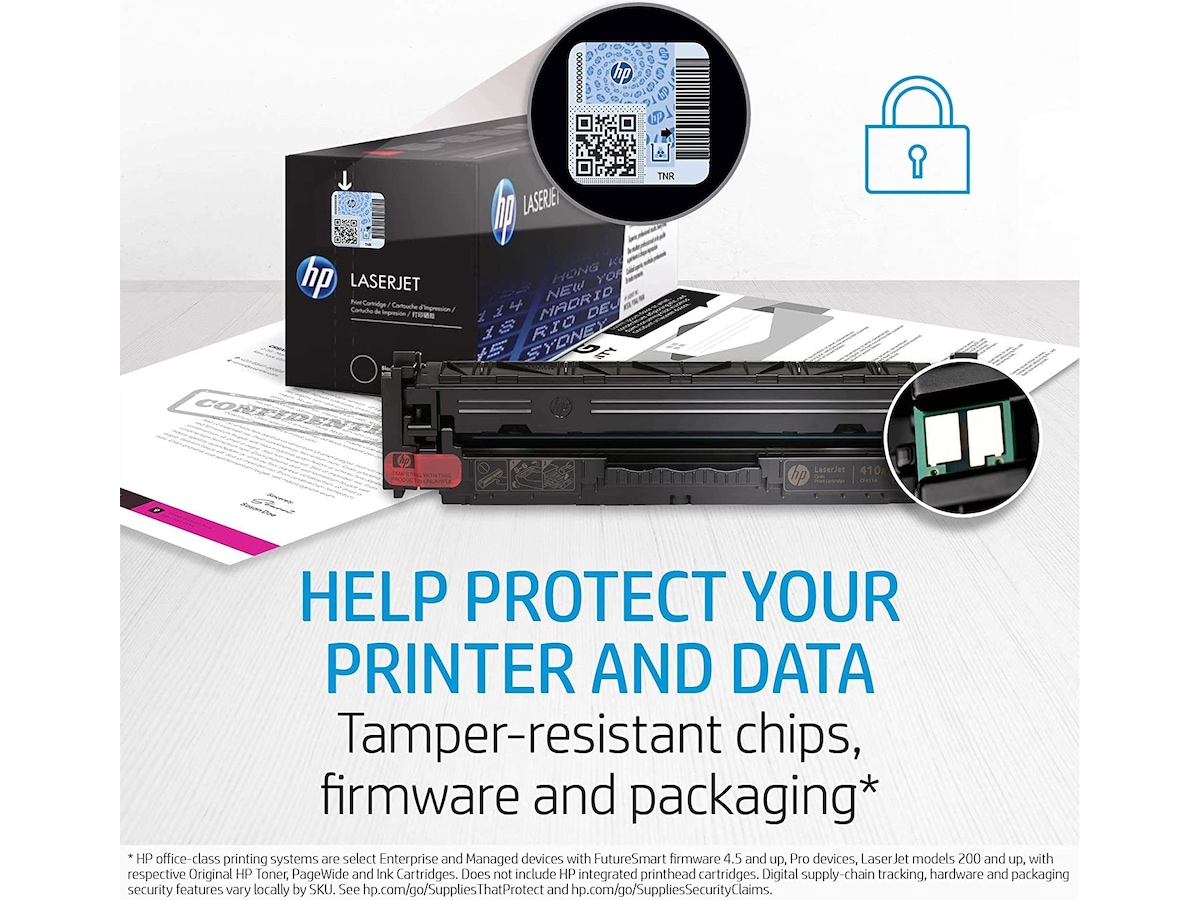 HP Toner 207A Sort Lasertoner