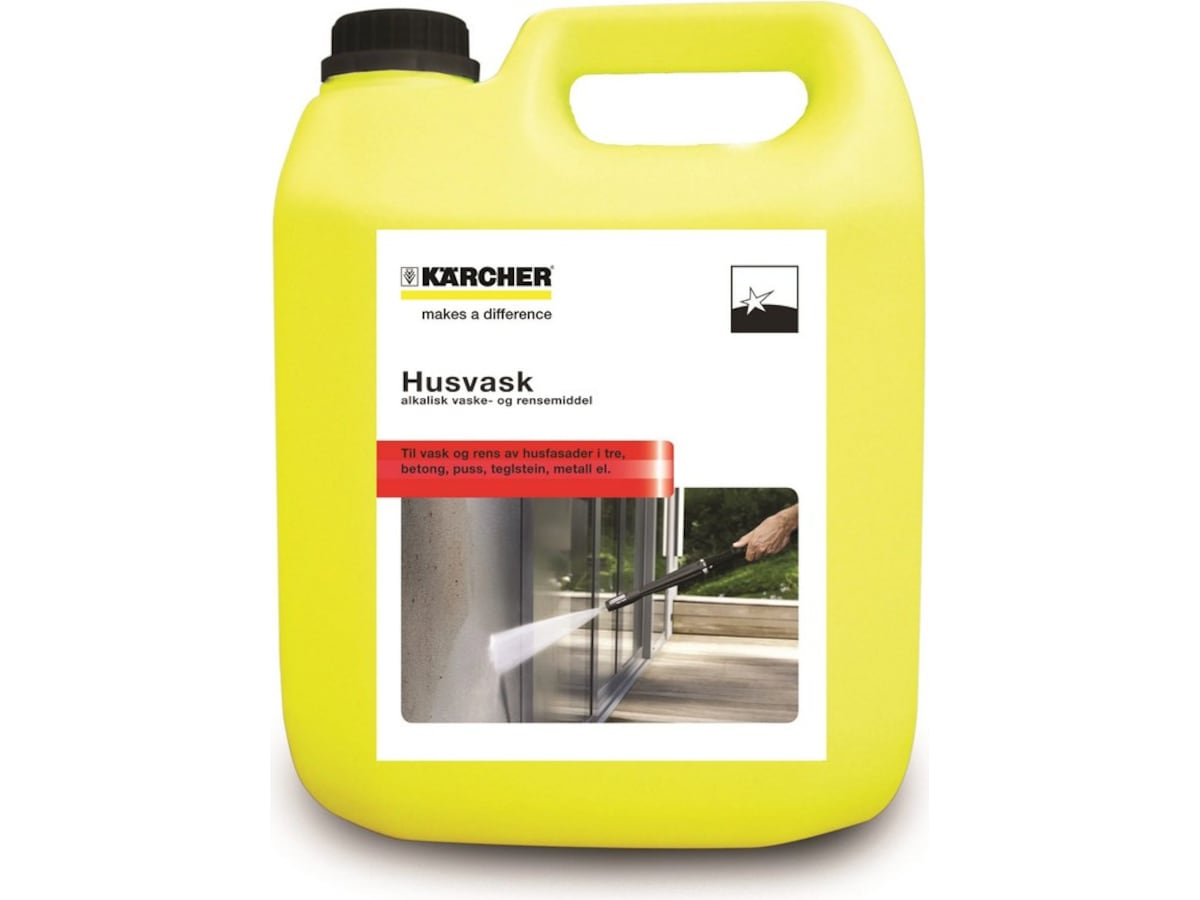Kärcher Husvask 4L Tilbehør til høytrykksspylere