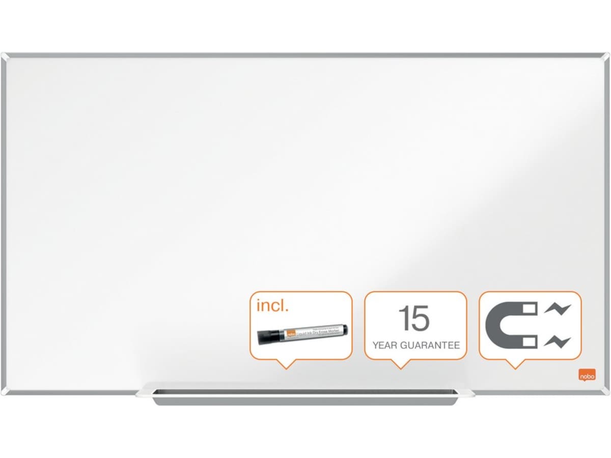 Nobo Whiteboard Impression Pro Widescreen 32" Nano Clean magnetisk tavle Whiteboardtavler