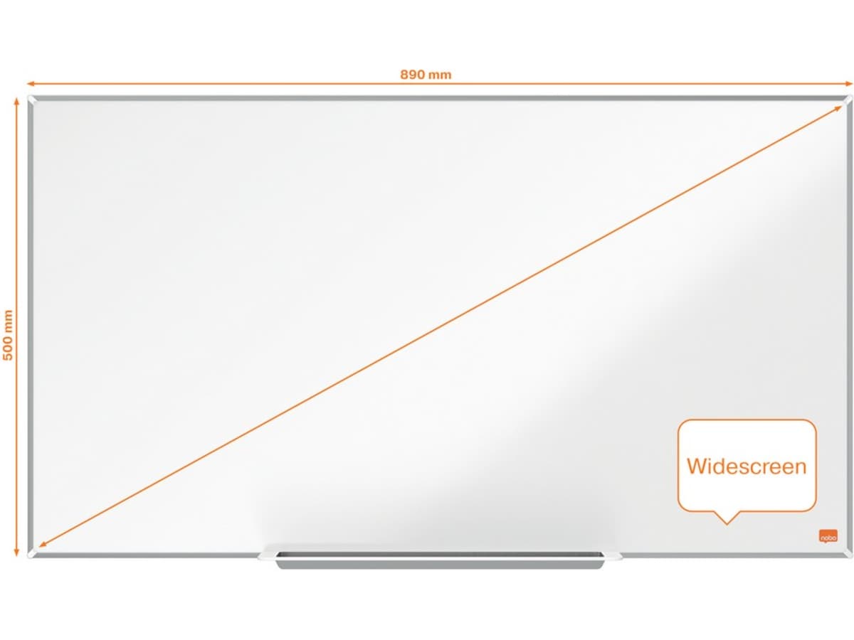 Nobo Whiteboard Impression Pro Widescreen 40" emaljert magnetisk tavle Whiteboardtavler
