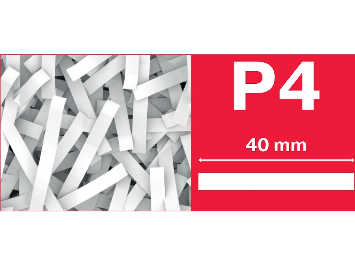 Rexel Makuleringsmaskin ProMax QS RPX612 krysskutt P4 Makuleringsmaskiner