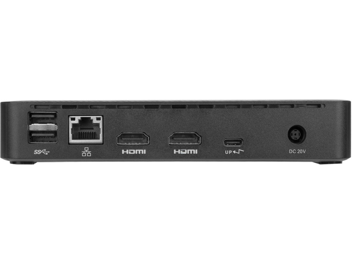 Targus Universal Dual 4K Docking m/DP Dockingstasjon & USB-HUB