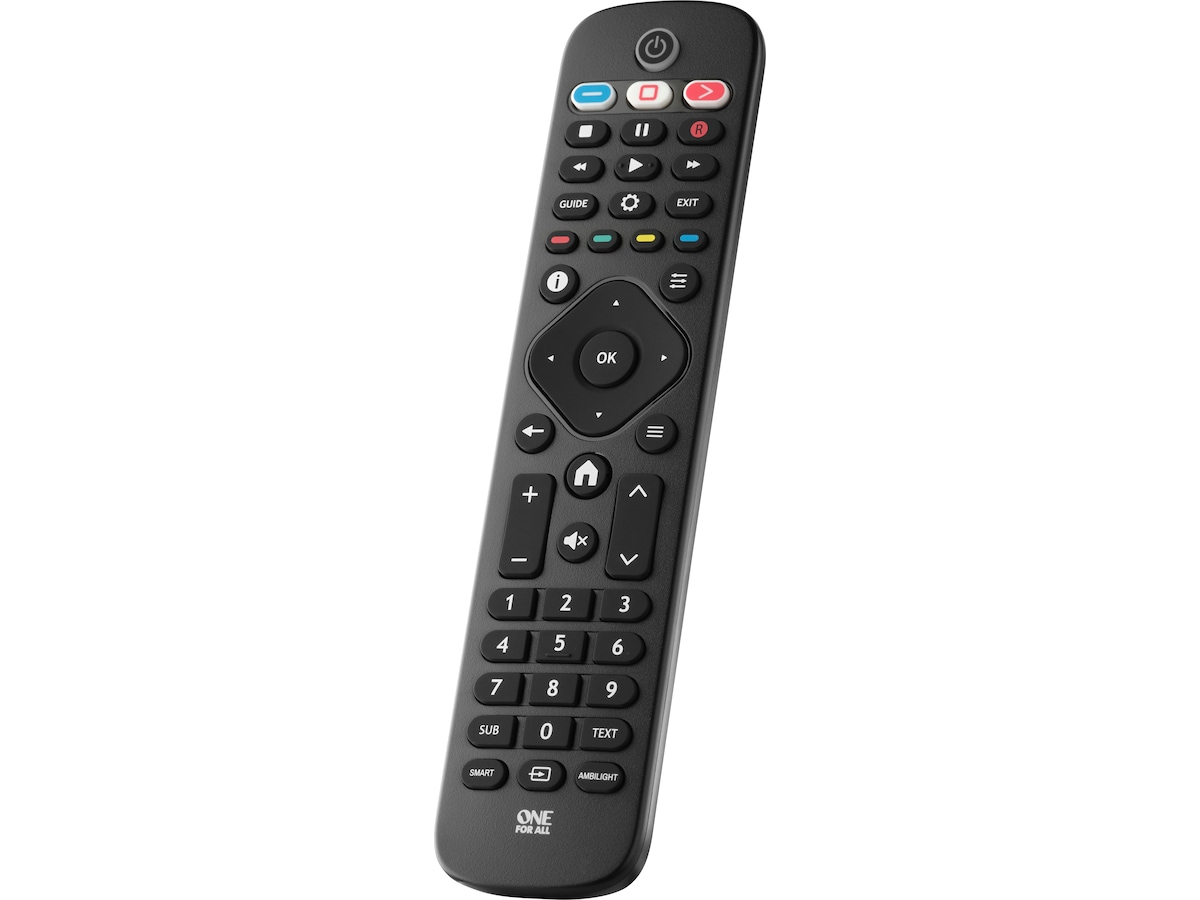 One For All URC 4913 Erstatningsfjernkontroll for Philips Fjernkontroller