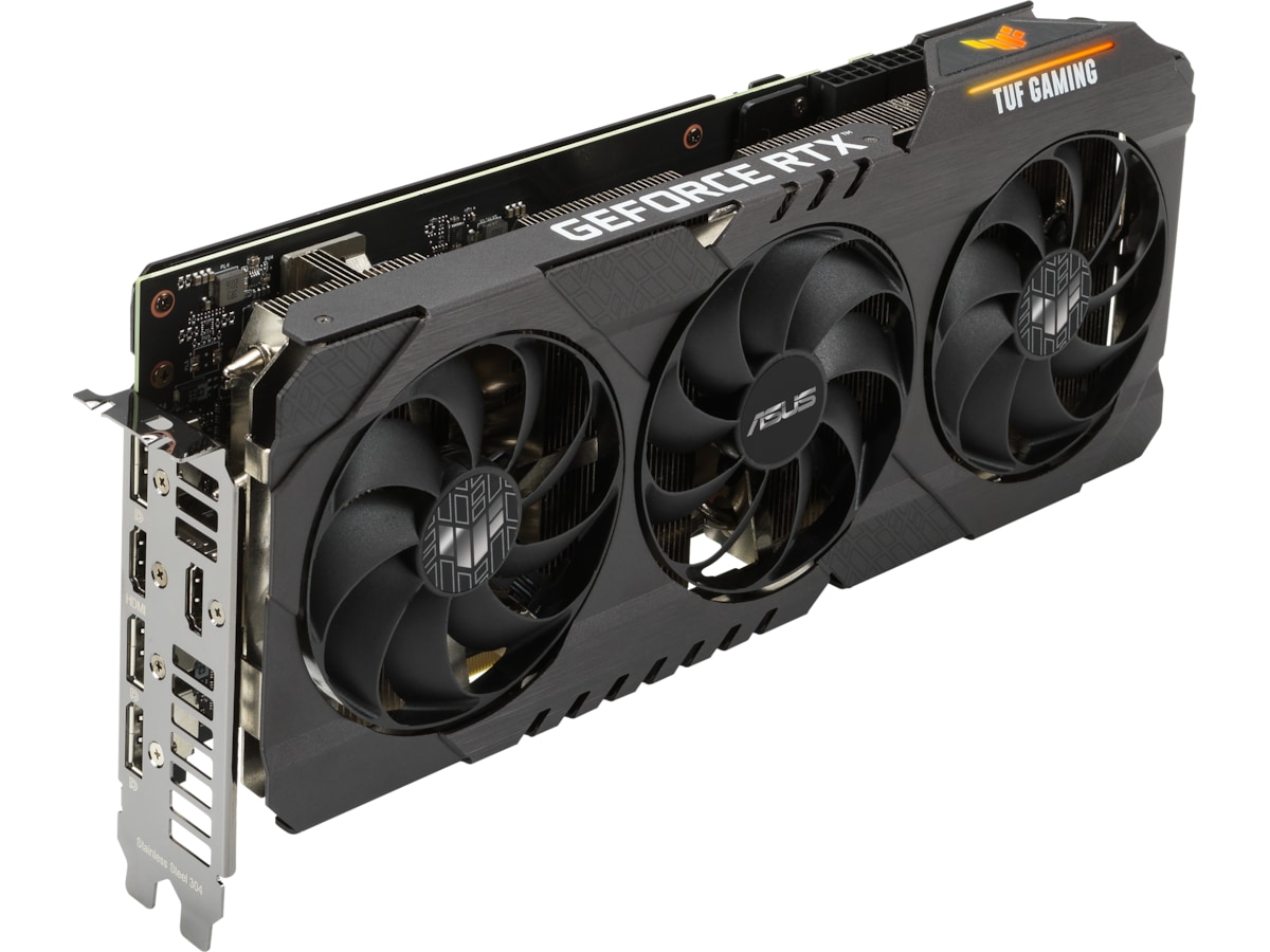 ASUS GeForce RTX 3070 TUF OC  -B-Grade Demo skjermkort