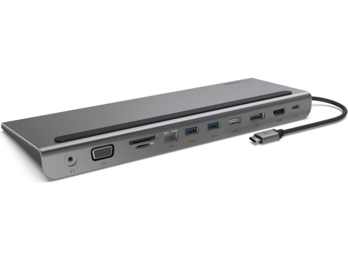 Belkin 11-i-1 Connect Multiport Docking Dockingstasjon & USB-HUB