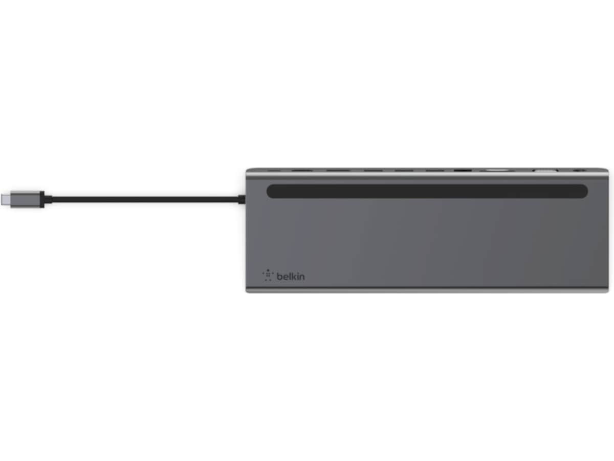 Belkin 11-i-1 Connect Multiport Docking Dockingstasjon & USB-HUB