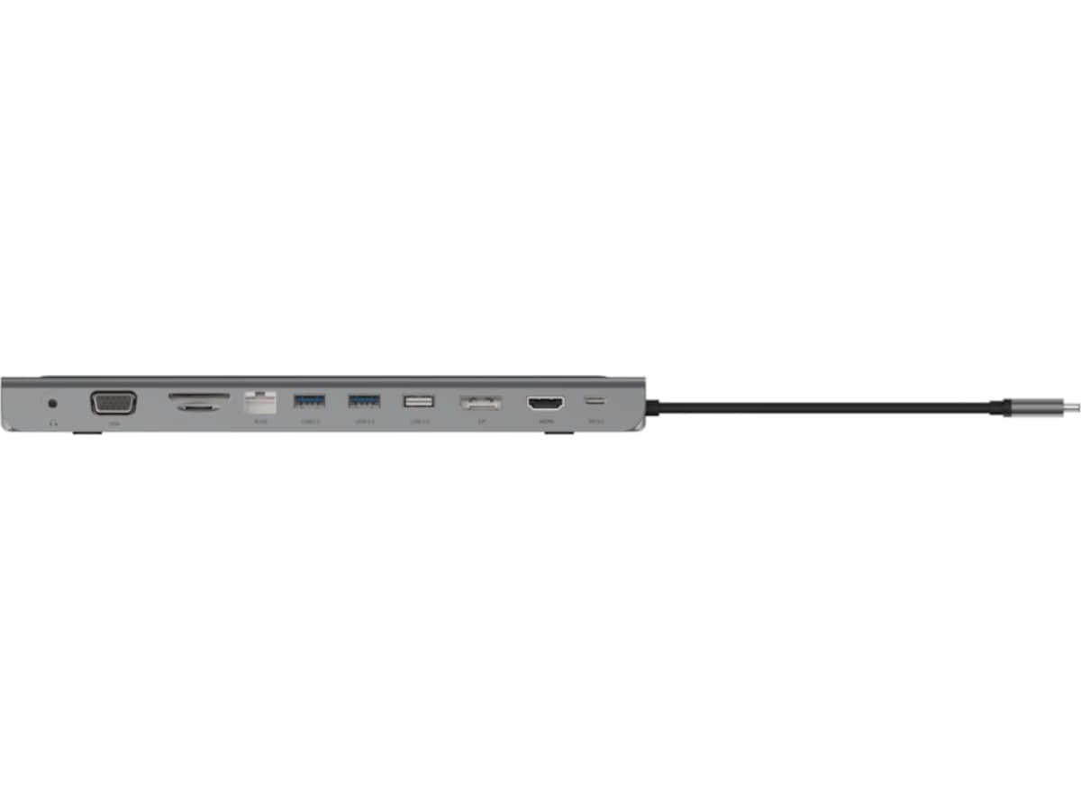 Belkin 11-i-1 Connect Multiport Docking Dockingstasjon & USB-HUB