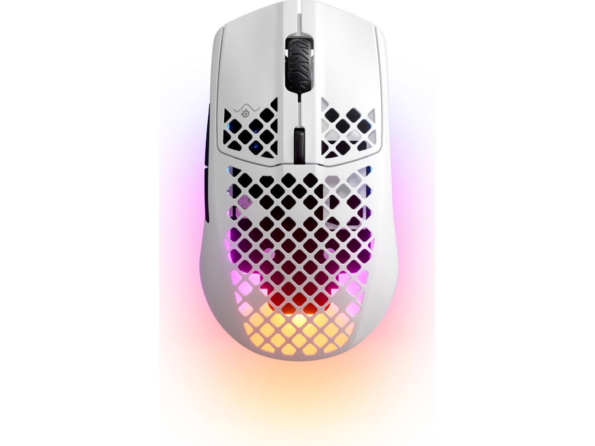 Steelseries Aerox 3 Trådløs Gamingmus (hvit) Gamingmus