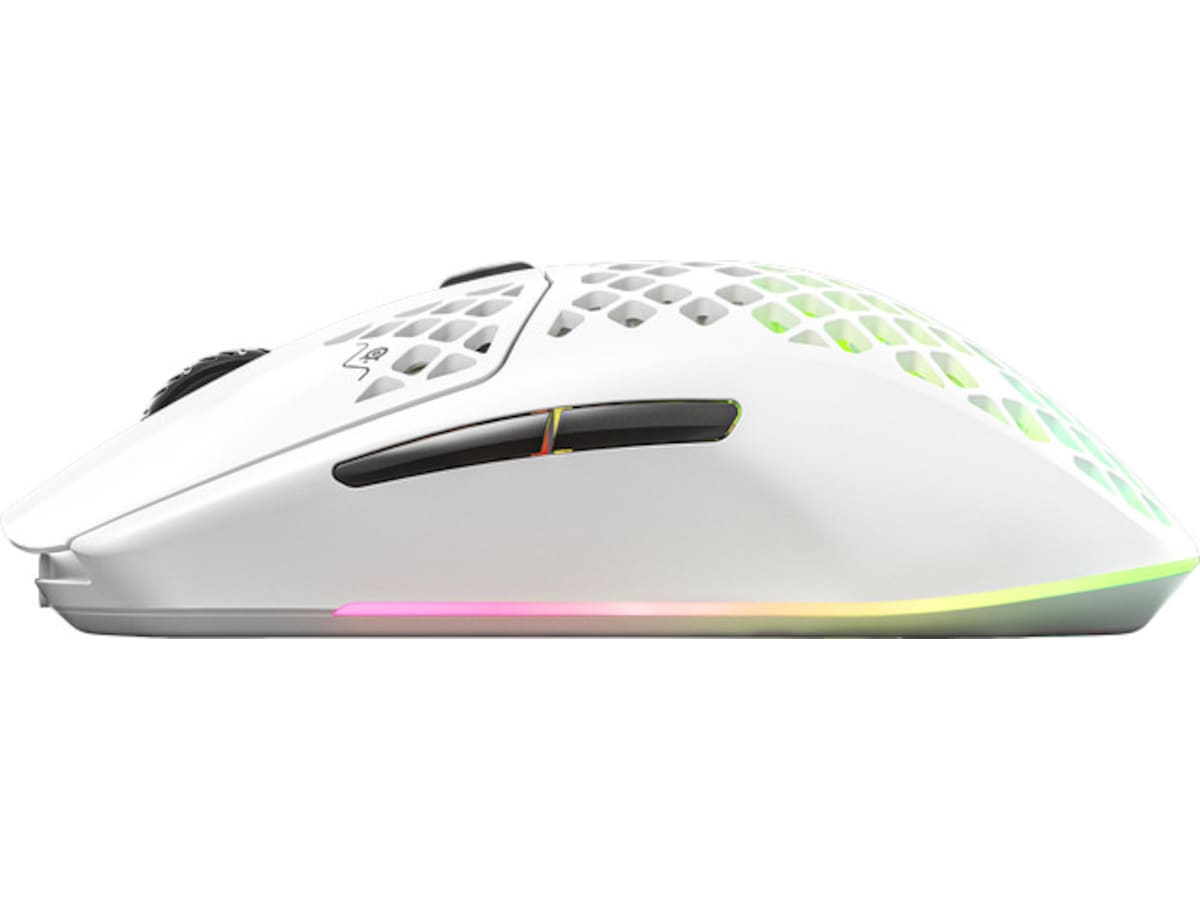 Steelseries Aerox 3 Trådløs Gamingmus (hvit) Gamingmus