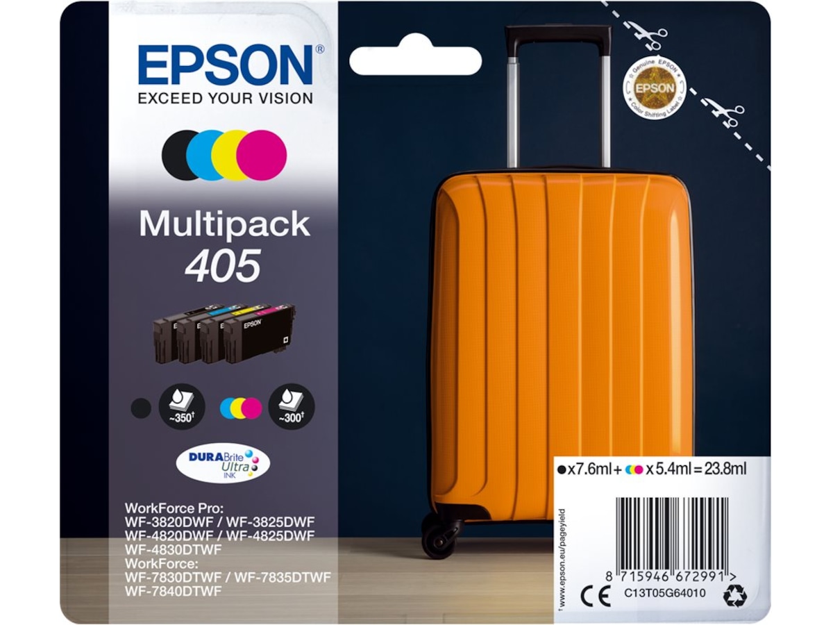 Epson Blekk 405 Multipack Blekkpatroner