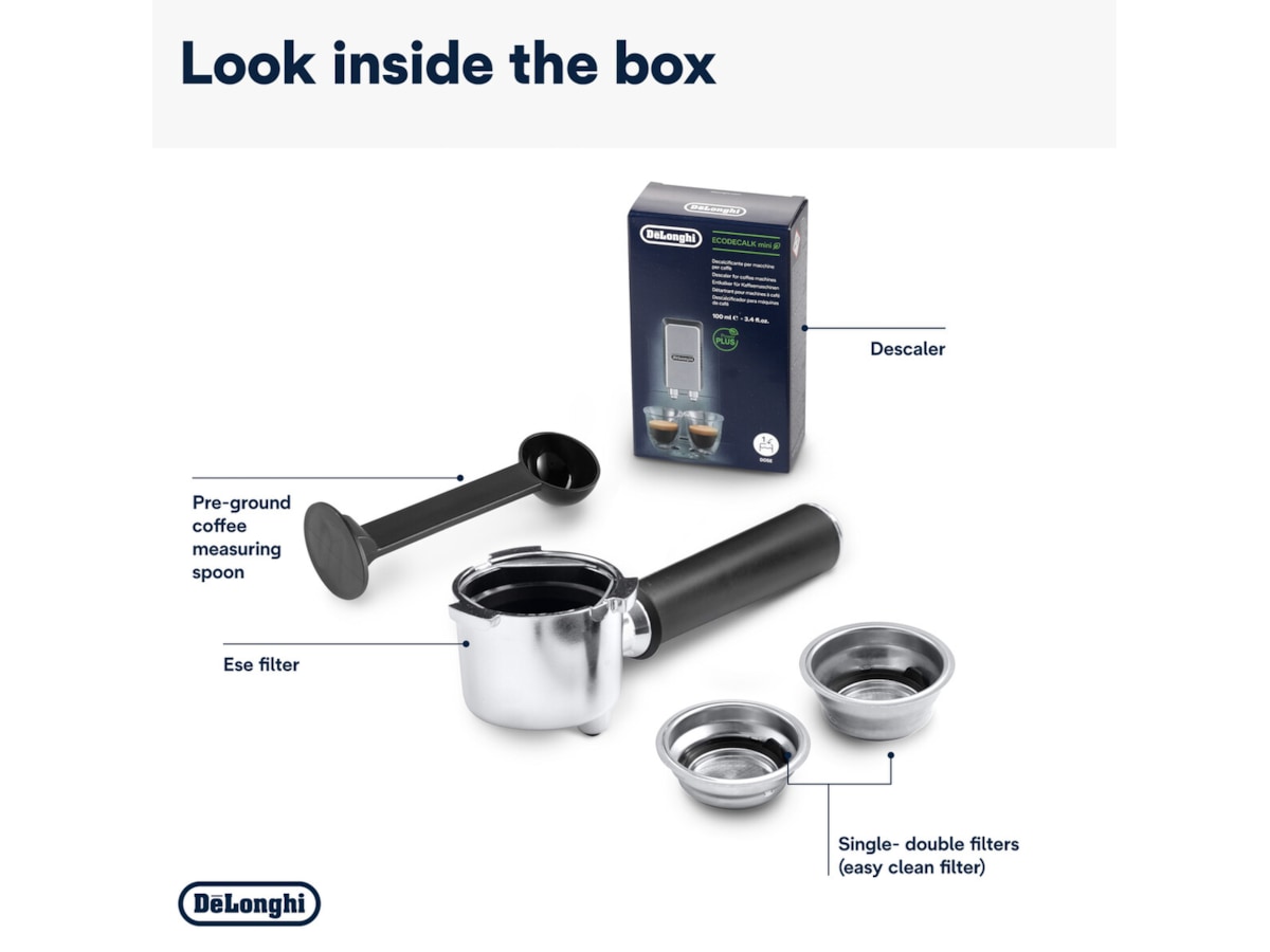 DeLonghi Dedica Style EC685.BK Espressomaskin (sort) Espressomaskiner