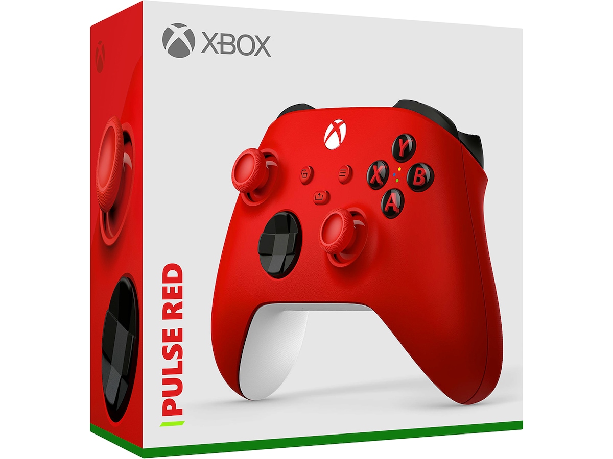 Xbox Trådløs Kontroller (Pulse Red) Tilbehør til spillkonsoller