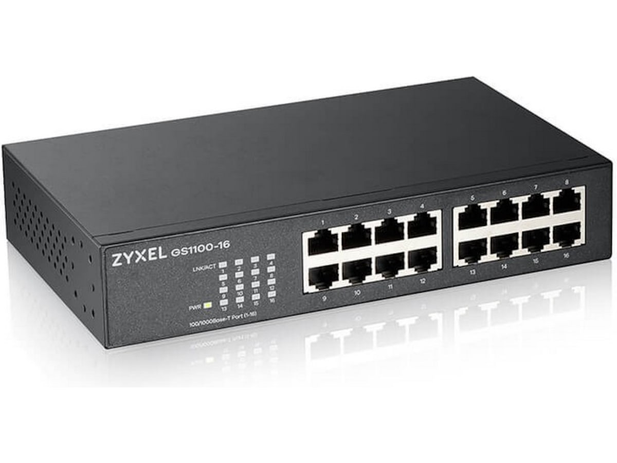 Zyxel Switch GS1100-16 Switch