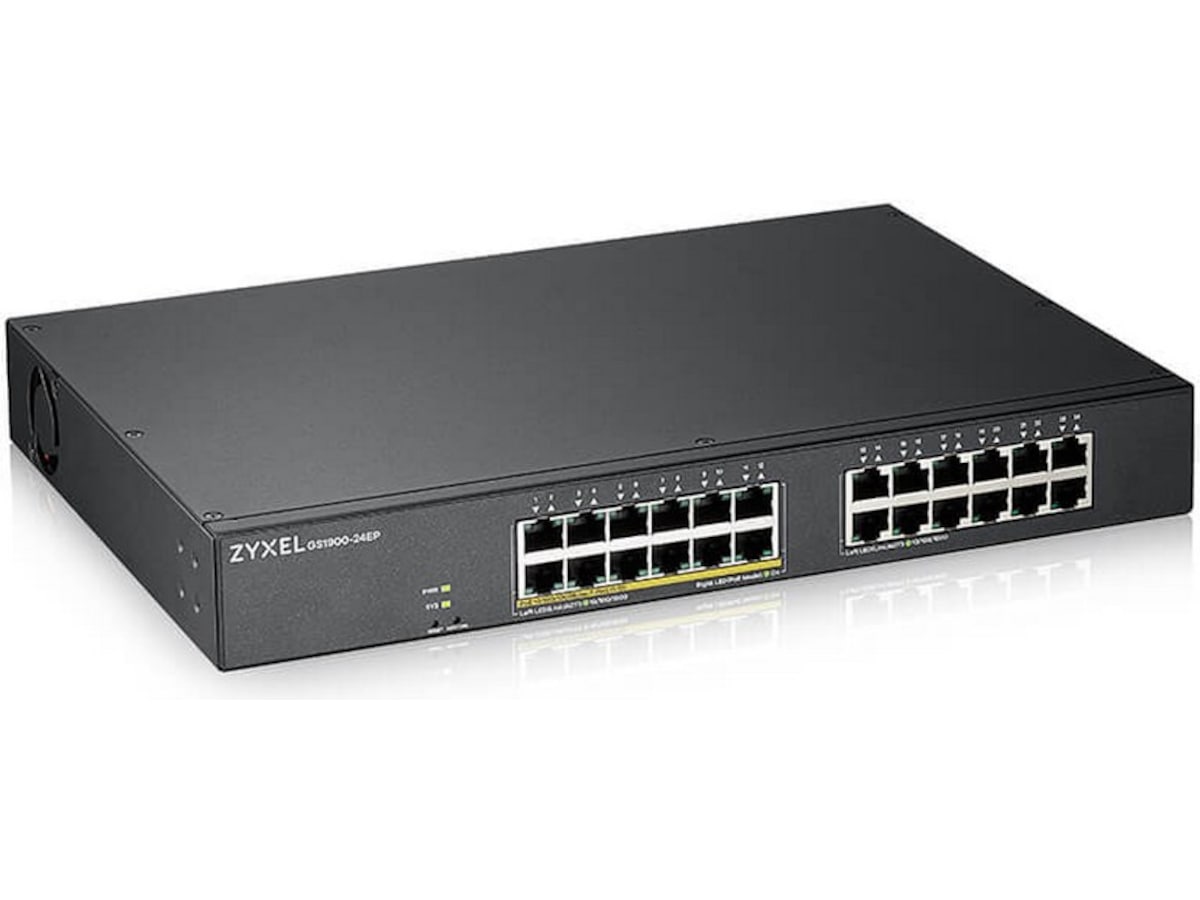 Zyxel Switch GS1900-24EP Switch