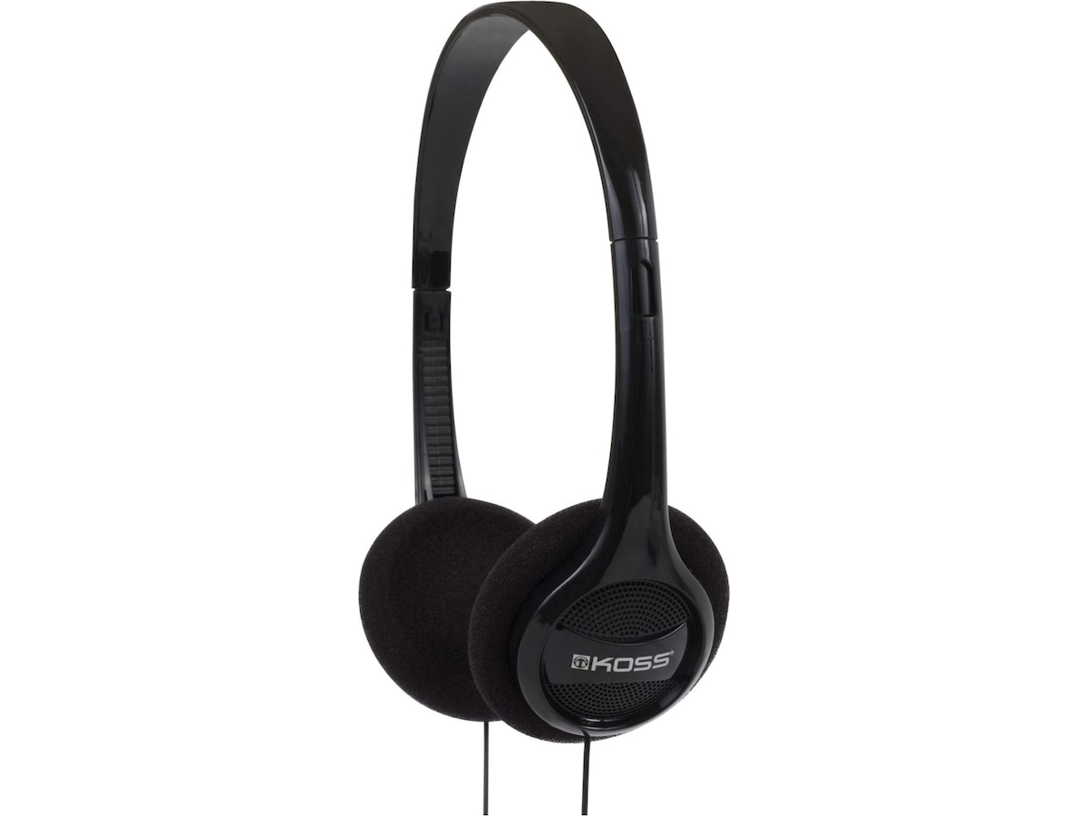 KOSS KPH7 Hodetelefoner med ledning, On-Ear (sort) Hodetelefoner