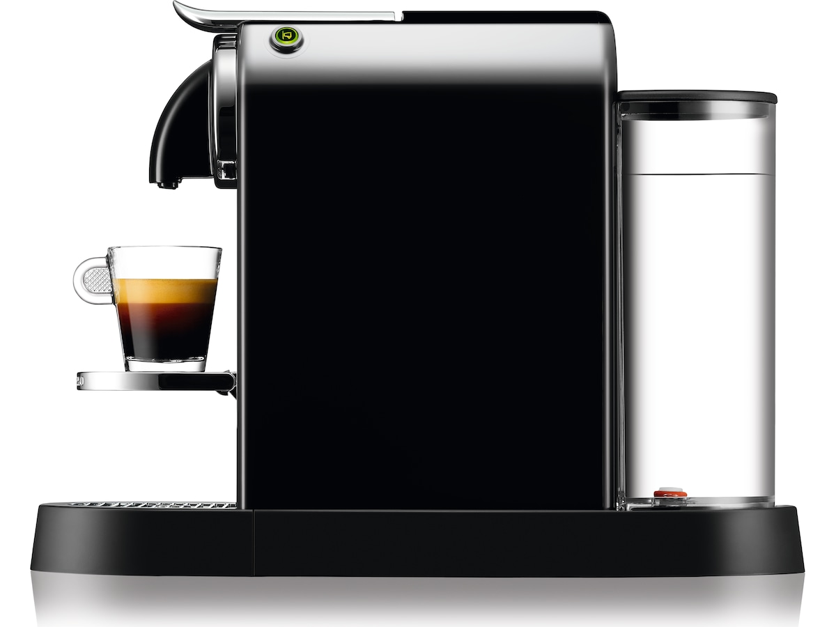 NESPRESSO CitiZ fra DeLonghi® Kapselmaskin (sort) Kapselmaskiner