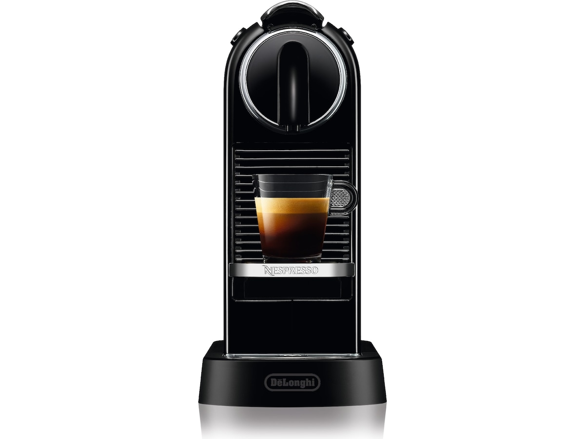 NESPRESSO CitiZ fra DeLonghi® Kapselmaskin (sort) Kapselmaskiner