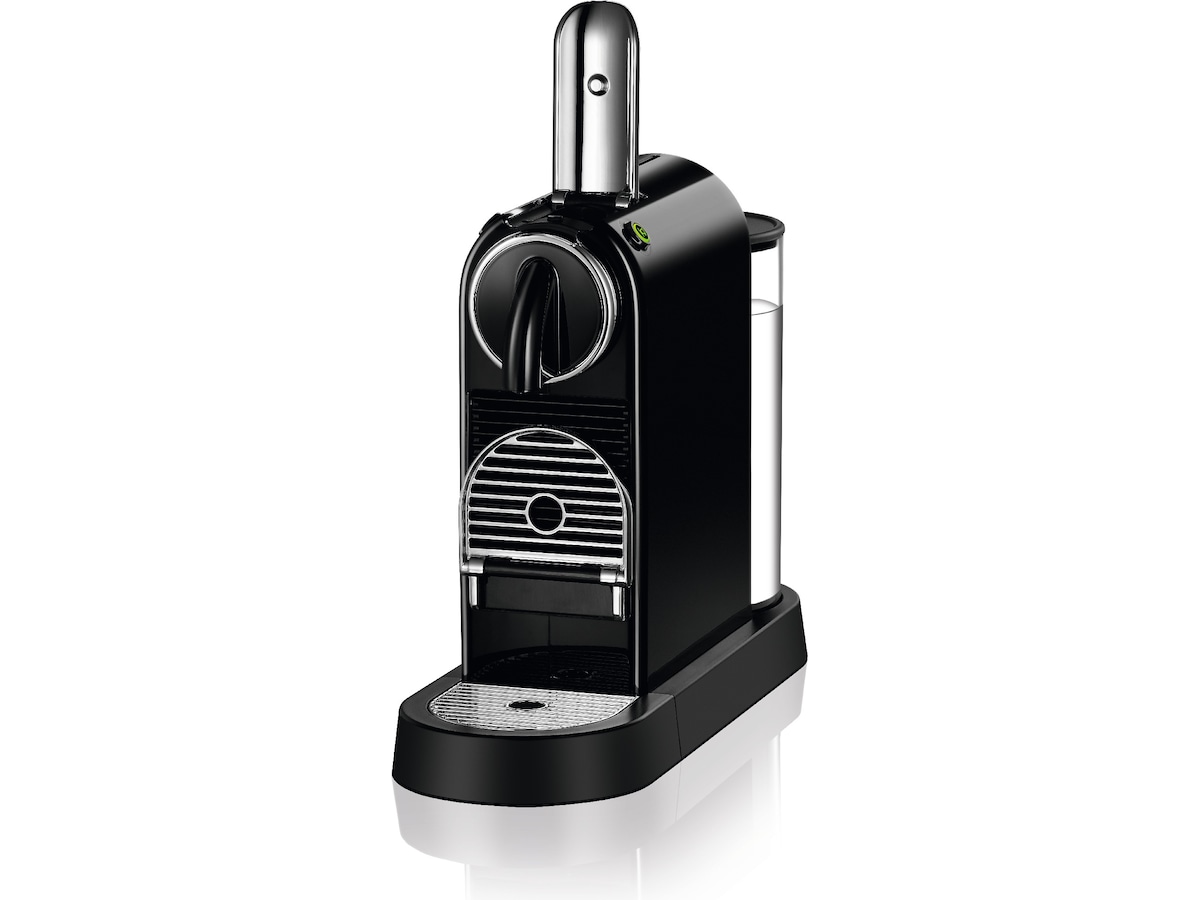 NESPRESSO CitiZ fra DeLonghi® Kapselmaskin (sort) Kapselmaskiner