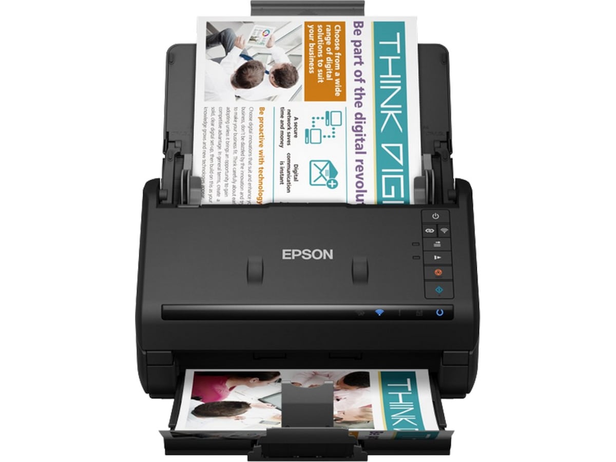 Epson WorkForce ES-500W II Skannere